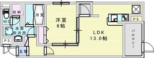 ラ・ルミエールの物件間取画像